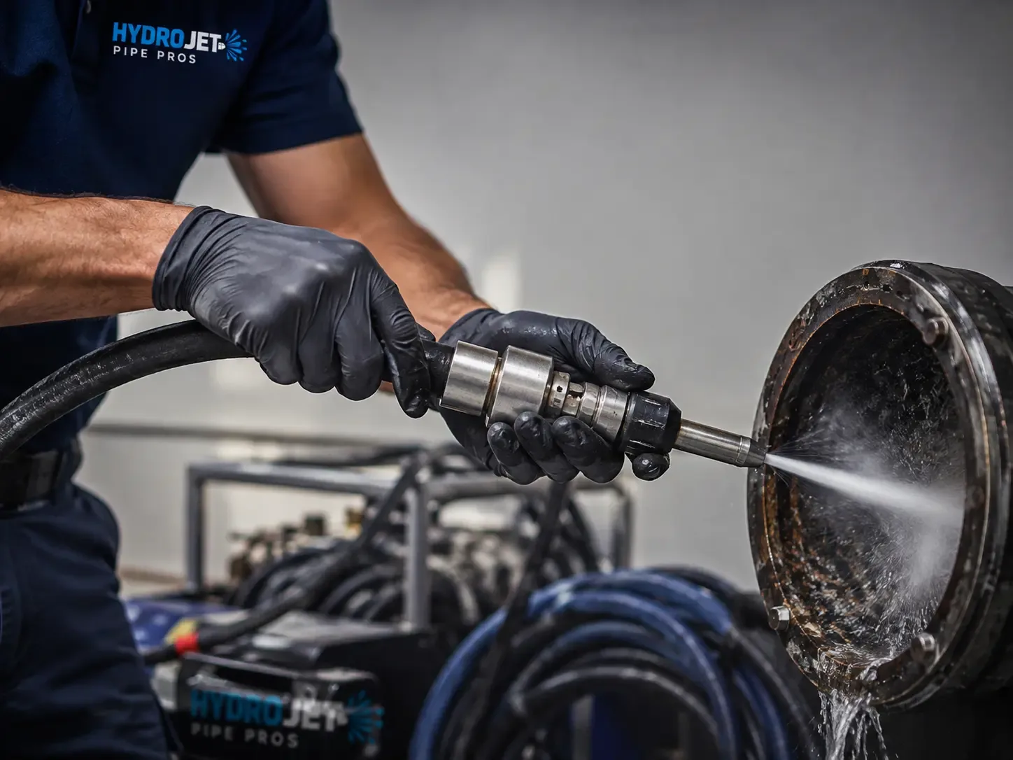 Hydro Jet Pipe Descaling in Howard, GA